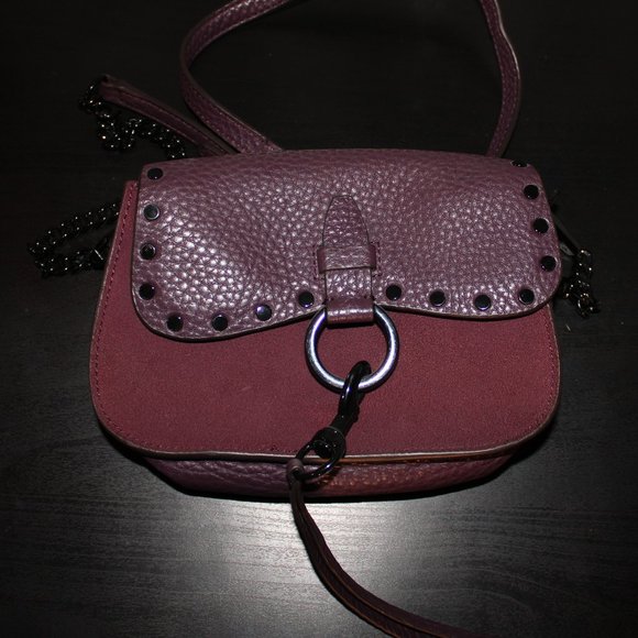 Rebecca Minkoff Keith small saddle bag - Picture 1 of 5